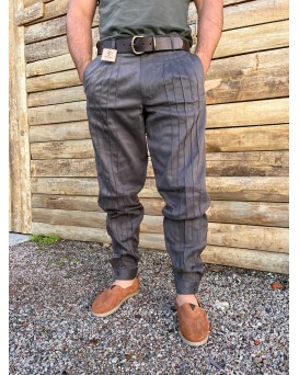 BOMBACHA CASTELHANA MASCULINA CINZA CHUMBO PÁTRIA PAMPA